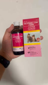 LC-Vit Plus Syrup (Multivitamins) for Pets (w/Caramel Flavor)