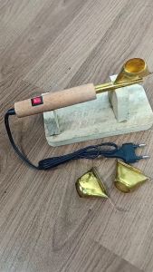 Canting Batik Elektrik / Listrik Set Cucuk 3in1 Praktis Elektronik