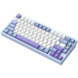 WOB Rainy75 Customized Mechanical Keyboard Aluminum Wireless Bluetooth Gaming Esports Rain75 RGB Backlighting Ergonomic Design