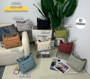 Tas Selempang Wanita Chibao CB9527-SF 4sleting ((Free Dustbag))