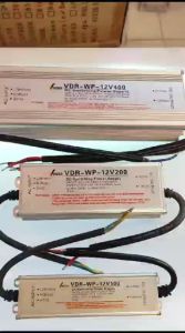 Vinder Waterproof Power Supply PSU 12V DC 12VDC 8A / 16A / 33A / 8 / 16 / 33 Ampere Outdoor Under Water Underwater Tahan air