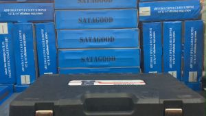 BỘ DỤNG CỤ CẦM TAY 150 CHI TIẾT SATAGOOD (ĐÀI LOAN)