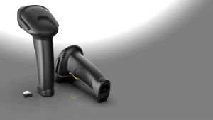 GTCODESTAR X-620F Supermarket Price Checker Barcode Scanner Wireless Laser 1D Barcode Reader