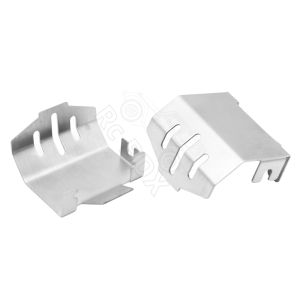 Tấm Bảo Vệ Trục Khung Gầm Bằng Thép Không Gỉ Cho Xe Bánh Xích RC 1/10 TRX-4 - Miễn Phí Vận Chuyển