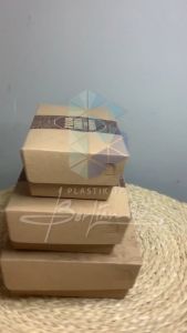 Kotak Nasi Kraft Laminasi: Pilihan Tepat untuk Acara