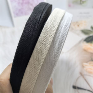 10/15/20/25/30/40/50/60mm 100% Cotton Ribbon Hserringbone Ribbon For Party Christmas Wedding Decoration DIY Sewing Fabric Crafts