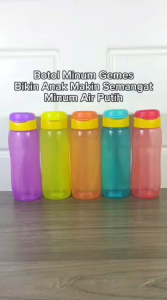 Botol Air Minum LollyKid GBP 600ML Botol Minum Anak Dengan Tali Botol Minum BPA Free Genki Market