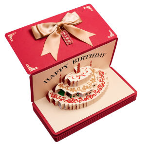 LORiCA | Creative Birthday Surprise Light Music Red Envelope
