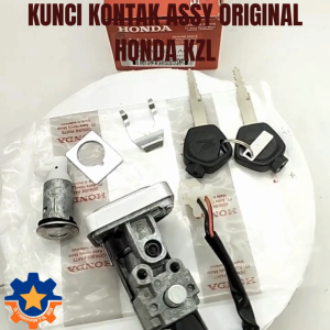 KUNCI KONTAK ASSY HONDA KZL SPACY KARBU FI INJEKSI ORIGINAL ASLI AHM KEY SET GEMBOK KONCI MOTOR