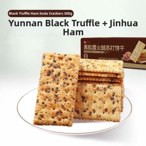 BESTORE | Truffle Ham Soda Biscuit Salty Snack 300g