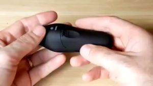 RF 2.4GHz Wireless Presenter Remote Presentation USB Control PowerPoint PPT Clicker (Battery Not Included) (Black)