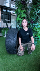 ยาง LENSO รุ่น RTX 265/60R18 ยางรถกระบะ PPV SUV | สำหรับ Revo  Fortuner  Ranger  Mu-X อื่นๆ  | รับประกัน180วัน
