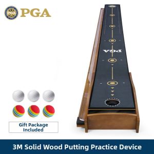 PGM GOLF | Indoor Golf Putting Practice Trainer Mini Green
