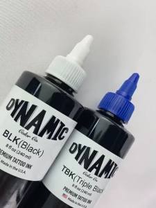 8OZ 240ML Triple Black Tattoo Ink Original TBK BLK WD1 Nghệ Thuật Cơ Thể Chuyên Nghiệp Sắc Tố Mực Da Vĩnh Viễn Cho Thợ Xăm