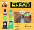Lem epoxy bening transparan Alteco 3 ton adhesive F05 clear epoxy 5 menit kering tahan air bkn lem araldite. 