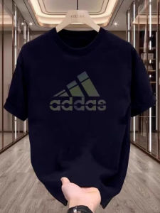 Áo Thun Cotton Tay Ngắn in Chữ Thời Trang Nam Cổ Tròn in Hình Chữ Cái Mùa Hè Thường Ngày Thoải Mái Thoáng Khí