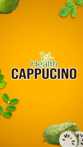 Cappuccino with Guyabano and Moringa