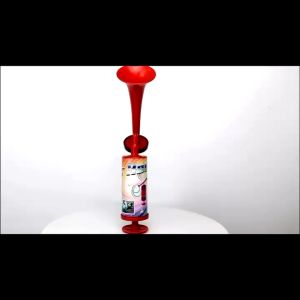 Momo Big 5Layer Torotot Trumpet Torotot Na Malakas Loud Horn For New Year Plastic Trumpet Toys For Kids Torotot For Kids Handheld Plastic Airhorn Torotot Horn For Kids Torotot Horn With Pump New Year Noise Maker Lootbags Giveaways Toys