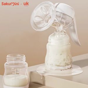 Sakumini Pompa Asi Manual Breast Pump Portable Anti Backflow Hisap Kuat