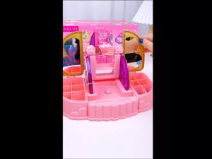 COD mainan perkembangan anak DIY Gukaaaa ​Set Gantungan Kunci Akrilik Mesin set/Mainan Anak-anak Set/mainan anak-anak