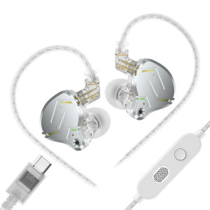 KZ | KZ ZST PRO X Hybrid Dynamic Balanced IEM in Ear Monitor Headphones 1DD 1BA HiFi Earphones Detachable Cable Audiophile Musician