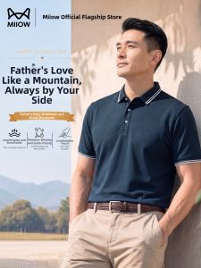 MiiOW | Cool and Breathable Mens Polo Shirt