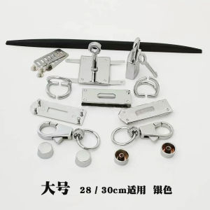 Phụ Kiện Phần Cứng Kelly Leather Handmade DIY Zinc Alloy Full Set Vật Liệu Vải Nhà Cửa Trung Quốc Đại Lục Thương Hiệu Mười Màu Ánh Sáng