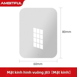 AMBITFUL | Dụng Cụ Điều Chỉnh Ánh Sáng Chụp Ảnh Nghệ Thuật Dạng Ống DIY Bằng Inox