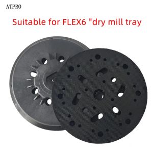Suitable For German FLEX Electric 6-Inch Sandpaper Machine Tray Dry Grinder Accessories Base 150 MM