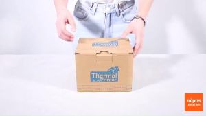 ZYWELL Z58-III 58mm POS Thermal Receipt Printer POS Printer for Retail Business Food Stall Restaurant F&B