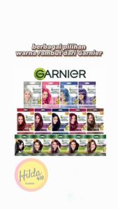 [SACHET] Garnier Hair Color Naturals Express 20gr