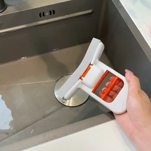 Mini Handheld Foldable Kitchen Mop No Dirty Hands Strong Absorbency Cloth Lazy Table Cleaning Tool Household Floor Cleaning