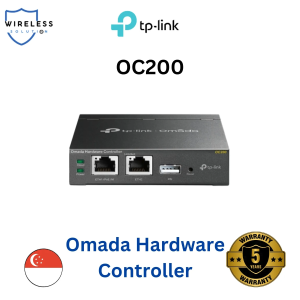 SG LOCAL TP-LINK Omada Hardware Controller OC200 Free Cloud Access