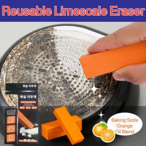 Kitchen Faucet Cleaning Tools Limescale Eraser Specialized Non-Scratch Mirror Faucet Rubber Cleaning Brush Cookware Pot Rust Remover Tool