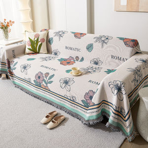 Vintage French Style Couch Cover All Season