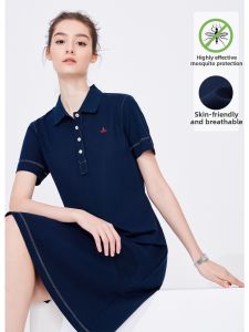 Navigare | Mosquito Repellent Womens Polo Dress