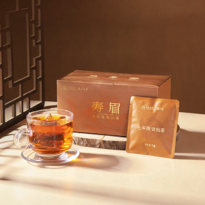 PINPINTEA | Trà Trắng Shou Mei Đã Ướp 7 Năm 60g