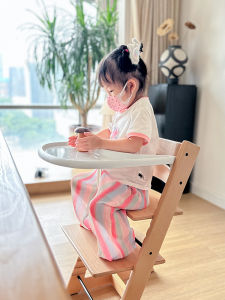 Large Size Growth Chair Baby Feeding Dish Smooth Surface Increased Width And Length TT Chair Accessories for Fat Babies