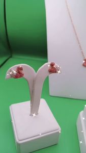 Set Perhiasan Wanita Swan 05Anti Karat dan Tahan Lama Premium Quality SS005