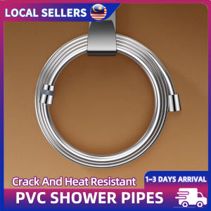 Universal 20mm PVC Flexible Shower Hose 1.5m Anti-Tangle Smooth Surface Easy Clean Replacement