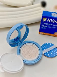 Hi!Papa Turtle Dad SPF20 Sunscreen Air Cushion Cream Gel Baby Sun Protection Universal Facial Use Chinese Manufacturer