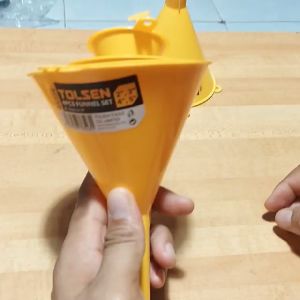 Bộ bốn phễu quặng nhựa Tolsen