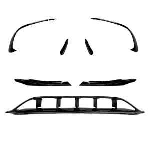 Mercedes-Benz A-Class A200 AMG Style Front Lip Spoiler Grill Modification W176 Wind Knife Rear Wing Underbody Bumper Decorative Strip