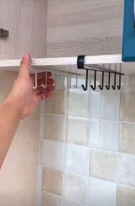 Kitchen Cabinet Hooks & Multifunctional Row Hooks: A Comprehensive Guide