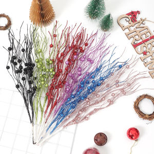 1/3Pcs Christmas Decoration Artificial Berry Bouquet Christmas Tree Decor for Home Decor New Year Navidad Garland Gift Accessory