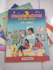Komik 3 Tiga Cewek Badung Misurind