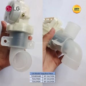 DRAIN MOTOR MESIN CUCI LG DIRECT DRIVE TOP LOADING MODEL WF-SA15HD6 WF-SA17HD6 WF-SA12HD6 TSA13ND6 Drain Pump Original Lg Suku Cadang Mesin Cuci 12-20 Kg - Lazada