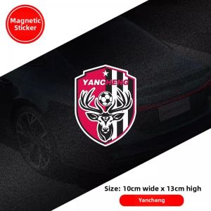 Regional Team Car Magnet Sticker