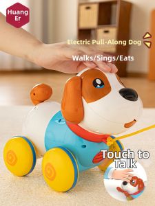 HUANGER | Talking Walking Dog Toy For 1-2 Year Old Children