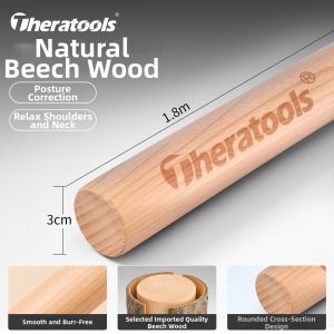 Theratools | Shoulder And Back Stretch Fitness Stick